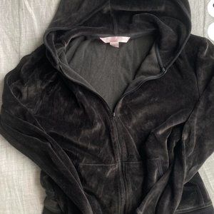 Vintage Victoria’s secret velour velvet-esque track suit top